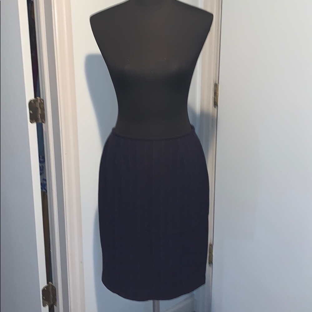 LAFAYETTE 148 wool blend pencil skirt